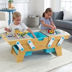 Leikkipöytä lapsille KidKraft Play N Store hinta ja tiedot | Kidkraft Lastenhuoneen kalusteet | hobbyhall.fi