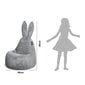 Säkkituoli Qubo ™ Baby Rabbit, tummanvihreä hinta ja tiedot | Lasten nojatuolit ja säkkituolit | hobbyhall.fi