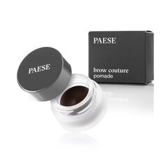 Brow Couture Pomade 4,5 g, 04 Tumma brunette, vedenpitävä hinta ja tiedot | Paese Meikit | hobbyhall.fi