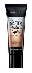 Maybelline FaceStudio Strobing Liquid korostustuote 25 ml, Light hinta ja tiedot | Aurinkopuuterit ja poskipunat | hobbyhall.fi