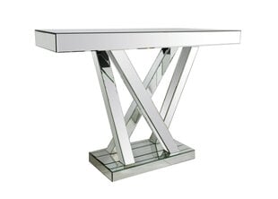 SalesFever sivupöytä, hopea hinta ja tiedot | Sivupöydät | hobbyhall.fi