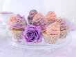 Cupcake muotit Valkoinen 5,5 x 8,5 cm (1 laatikko / 50 kpl) (1 pakkaus / 10 kpl) hinta ja tiedot | Tarjoiluastiat ja aterimet juhliin | hobbyhall.fi