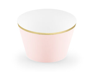 Muffinssivuoat Elegant Bliss 4,8 x 7,6 x 4,6 cm (1 pakkaus / 6 kpl) hinta ja tiedot | Tarjoiluastiat ja aterimet juhliin | hobbyhall.fi