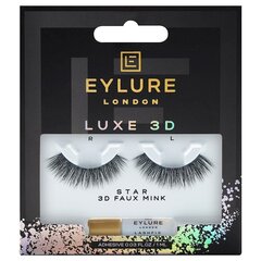 Eylure Luxe 3D Tiffany-tekoripset- hinta ja tiedot | Irtoripset ja ripsentaivuttimet | hobbyhall.fi