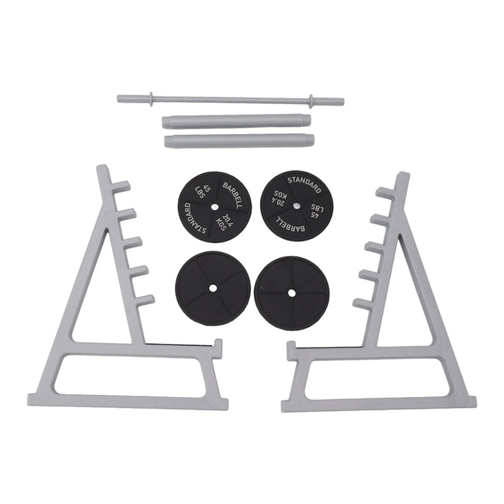 Squat Rack kynäteline Kynänäyttöteline Kulmakarvat Kynäteline Meikkiharjatelineen järjestäjä kotikoulun toimistokäyttöön hinta ja tiedot | Treenipenkit | hobbyhall.fi