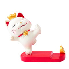 Pöytäpuhelinteline Fortune Cat Strong Resin Light Kannettava koristeellinen puhelinteline kotiin Pöytätoimiston tyyppi 2 hinta ja tiedot | Puhelimen lisätarvikkeet | hobbyhall.fi