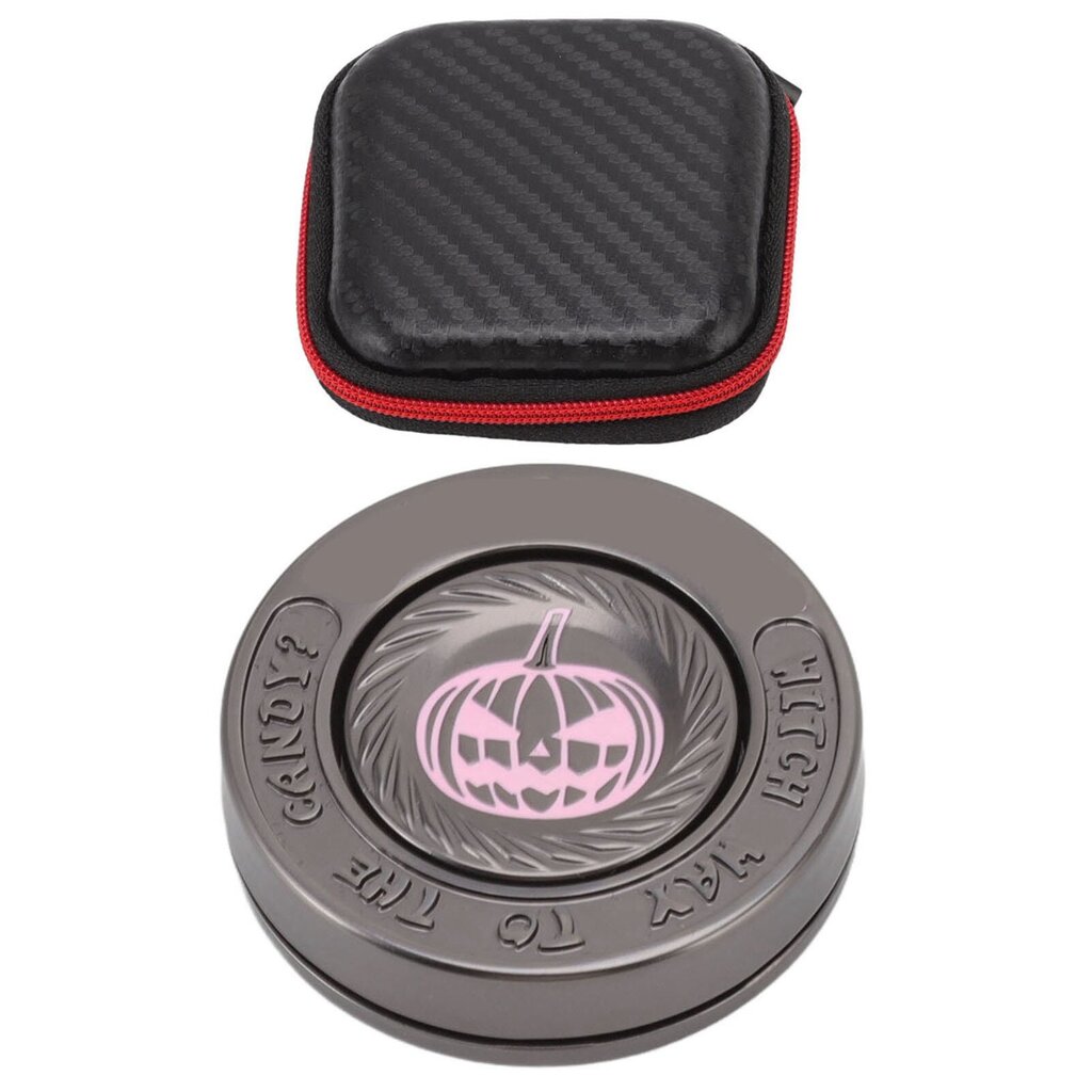 Fidget Spinning Lelu Evil Pumpkin Pyöreä Kevyt Stressiä lievittävä EDC-pöytälelu toimistoon hinta ja tiedot | Iskuporakoneet | hobbyhall.fi