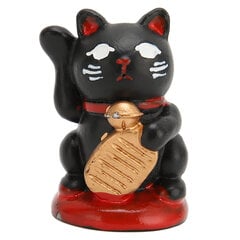 Fortune Cat Ornaments Hartsi heiluttaen Lucky Cat japanilainen pöytäravintolan koristeluun musta hinta ja tiedot | Kissan hiekkalaatikot | hobbyhall.fi