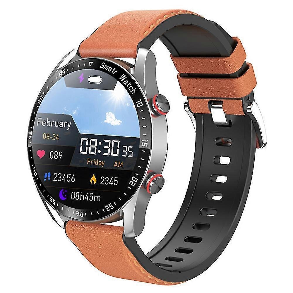 2024 Smart Watch miehille/naisille vedenpitävä älykello Bluetooth /IOS hinta ja tiedot | Älykellot | hobbyhall.fi