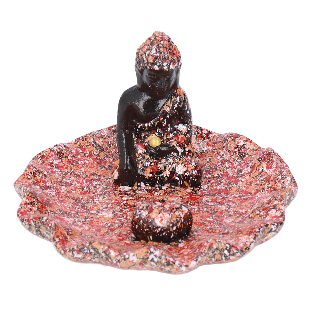 Kaakkois-Aasia Hartsi-Buddha-patsas Koristeellinen thai-buddha-hahmotaide Käsityöt kotiin lahjaksi hinta ja tiedot | Kukkatelineet ja kukkapöydät | hobbyhall.fi