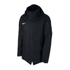Nike Academy 18 Rain Jr 893819010, musta lasten takki hinta ja tiedot | Poikien takit | hobbyhall.fi