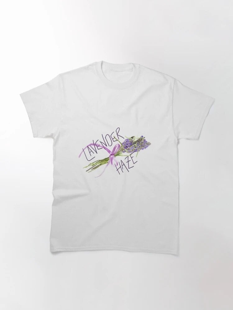 Lavender Haze Taylor Swift lyric art Classic T-Shirt hinta ja tiedot | Miesten T-paidat | hobbyhall.fi