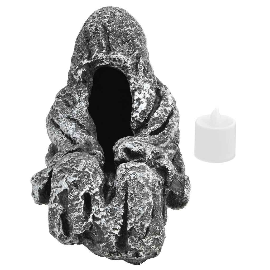 Ghoul Resin -koriste valolla kotipuutarhan takapihalle Halloween-juhlakoristeluun hinta ja tiedot | Retkilamput | hobbyhall.fi