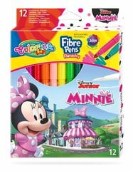 Pestävät huopakynät Colorino Disney Junior Minnie, 12 väriä hinta ja tiedot | Colorino Lapset | hobbyhall.fi