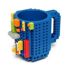 Creative muki Lego-palikoille, sininen, 350 ml hinta ja tiedot | Lasit, mukit ja kannut | hobbyhall.fi