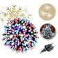 500 LED Outdoor Garland Flash-toiminnolla BlitzTop, värillinen hinta ja tiedot | Jouluvalot | hobbyhall.fi