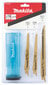 Makita Pistosahanteräsetti 6kpl, puu (2x B-16798; 2x B-05175; 2x B-05153) hinta ja tiedot | Puutarhatyökalujen tarvikkeet | hobbyhall.fi