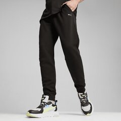 Puma Miesten Urheiluhousut Rad/Cal Pants Black 681621 01 hinta ja tiedot | Miesten urheiluvaatteet | hobbyhall.fi