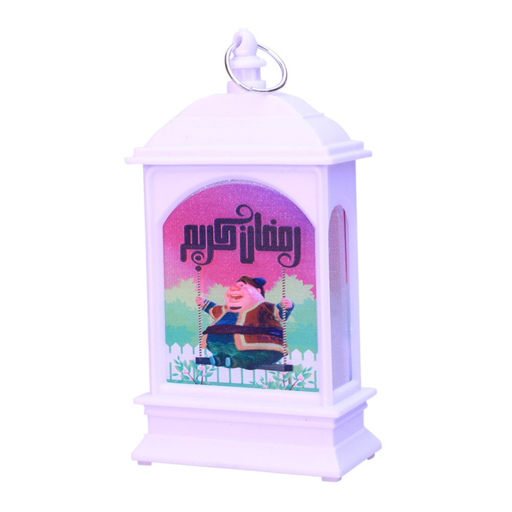 EID Ramadan Lantern Decor Lamppu Eid Mubarakin LED-valot Ornamentit Juhla riippuvalaisimet Festival valosisustus hinta ja tiedot | Retkilamput | hobbyhall.fi