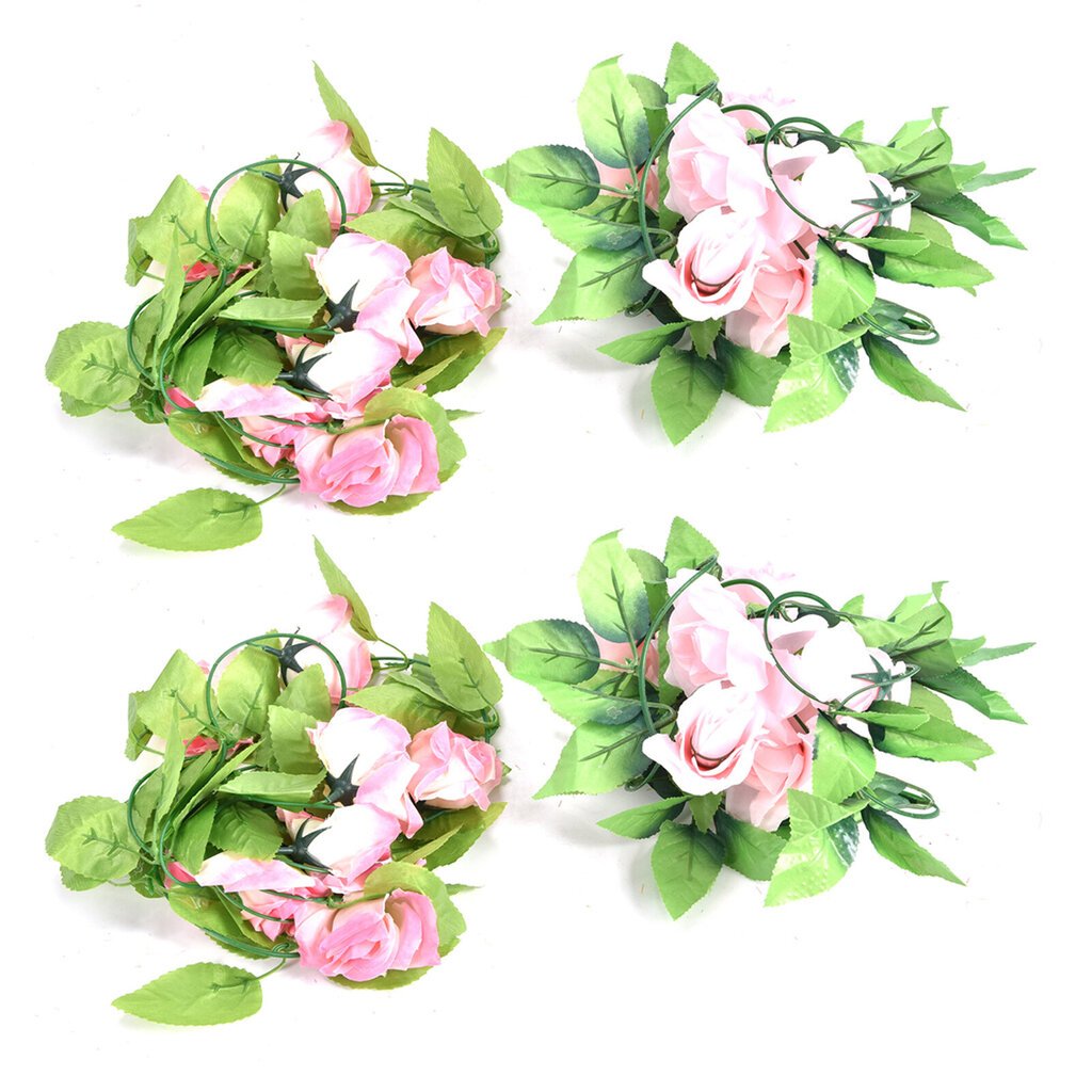 4Strips Artificial Roses -kukka tee-se-itse -koristeeksi tekokukka hääpuutarhafestivaaliin hinta ja tiedot | Keinotekoiset kukat | hobbyhall.fi