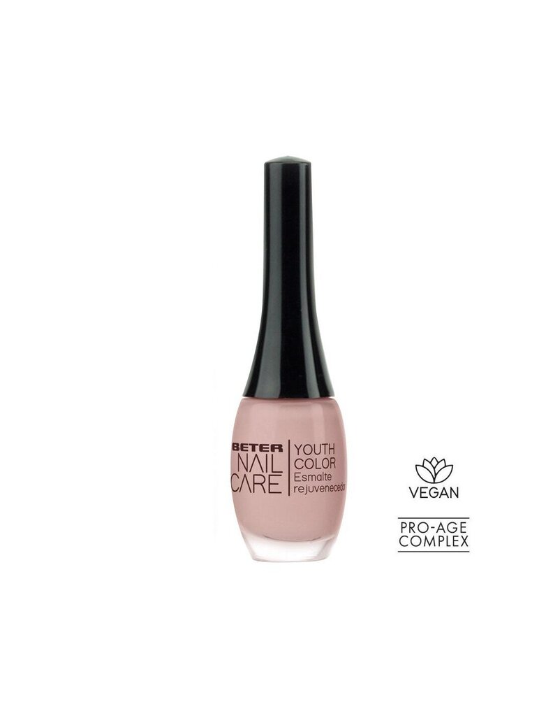 Kynsilakka Beter Nail Care Youth Color 032 Sand Nude, 11 ml hinta ja tiedot | Meikkivoiteet ja puuterit | hobbyhall.fi