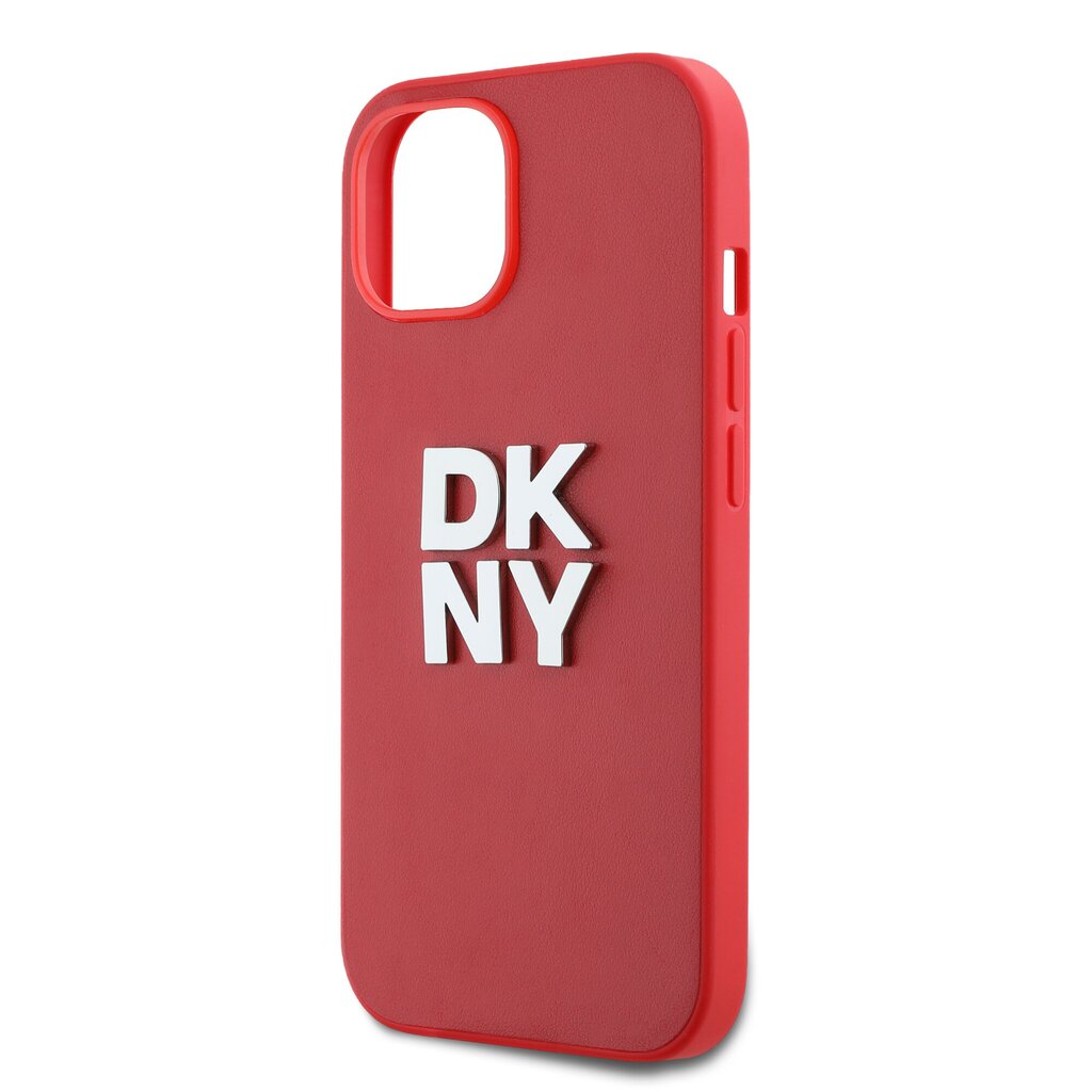 DKNY PU Nahka Pinottu Logo Ranteen Naru Takakansi iPhone 14 Punaisena hinta ja tiedot | Puhelimen kuoret ja kotelot | hobbyhall.fi