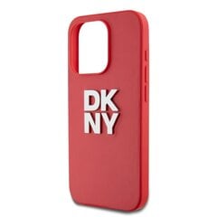 DKNY PU-nahasta ja silikonista valmistettu takakansi rannekahvalla iPhone 15 Pro:lle punaisena hinta ja tiedot | Puhelimen kuoret ja kotelot | hobbyhall.fi