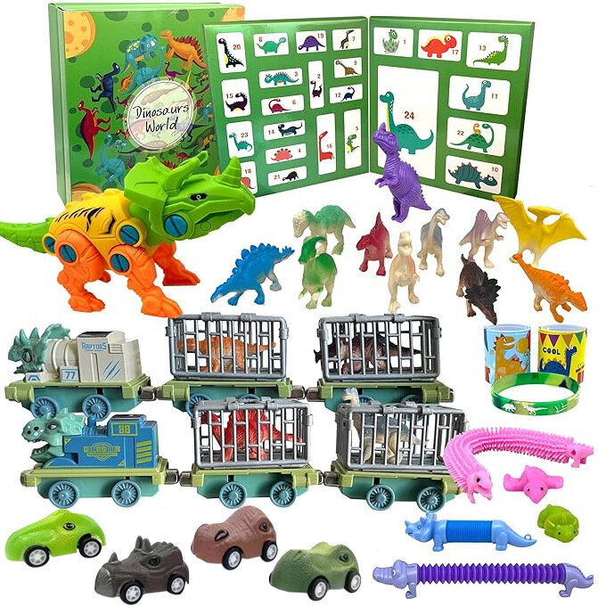 Blind box reikä musiikki lasten dinosaurukset kaihtimet tarvikkeet lelut lasten lahja joulukalenteri joulukalenteri hinta ja tiedot | Joulukoristeet | hobbyhall.fi