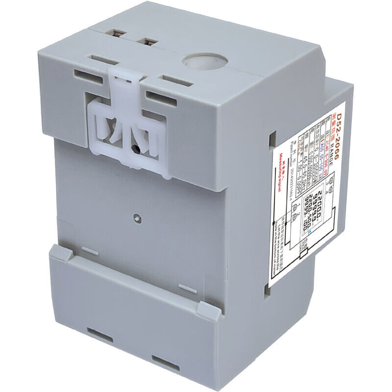 Energiankulutuksen osoitin D52-2066 Yksivaiheinen kotitalouden älykäs wattituntimittari, sähköinen kiskotyyppinen monitoiminen wattituntimittari LCD-näyttö AC40-300V (110-220v) 100A Vol. hinta ja tiedot | Käsityökalut | hobbyhall.fi