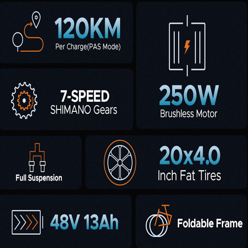 Sähköpyörä Engwe Engine X 20'', punainen hinta ja tiedot | Sähköpyörät | hobbyhall.fi