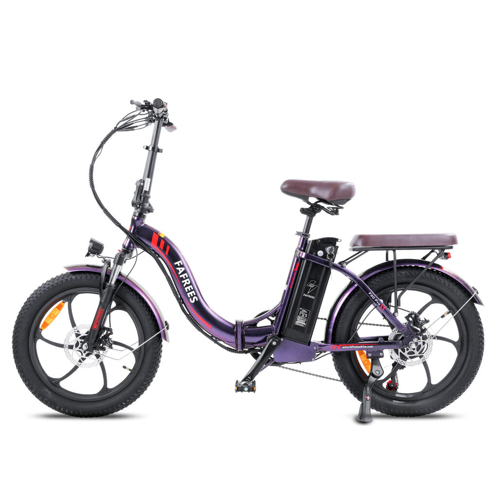 Sähköpyörä Fafrees F20 Pro 20", violetti hinta ja tiedot | Sähköpyörät | hobbyhall.fi