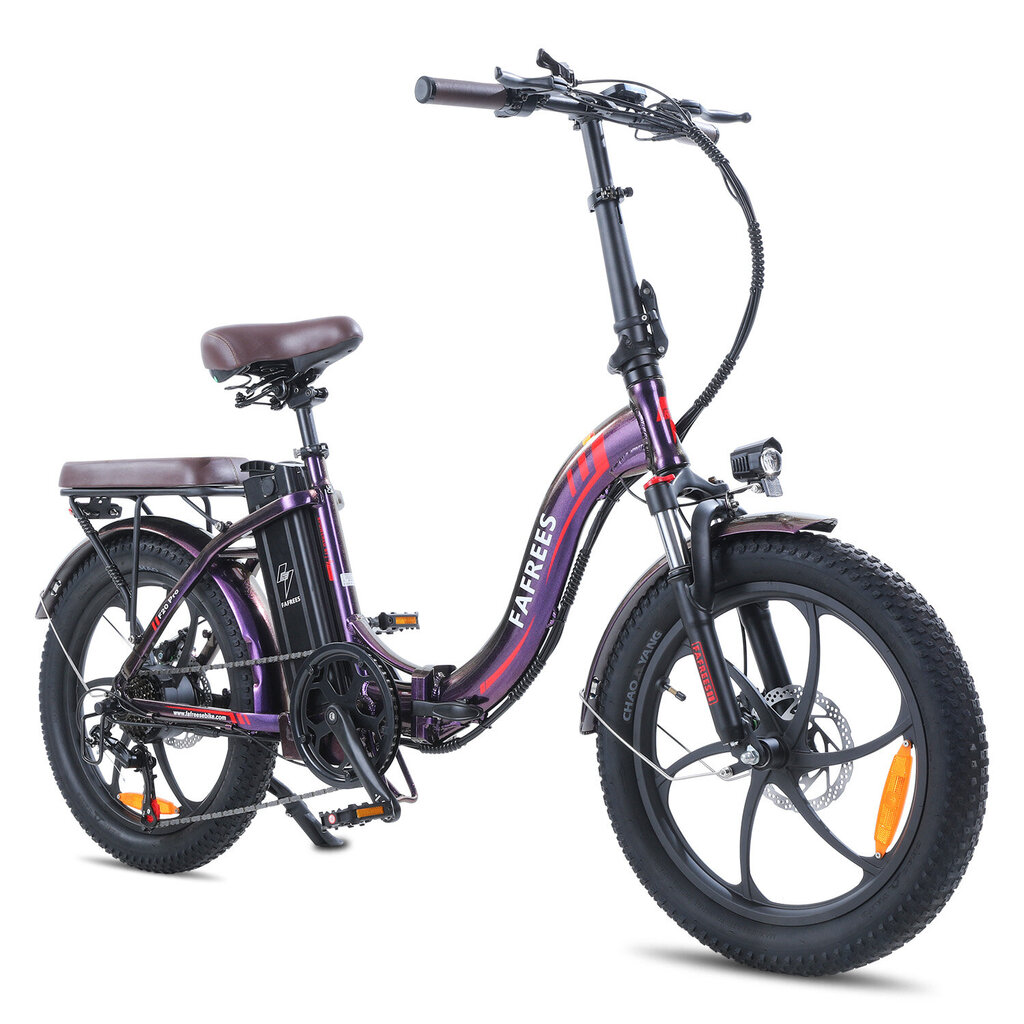 Sähköpyörä Fafrees F20 Pro 20", violetti hinta ja tiedot | Sähköpyörät | hobbyhall.fi