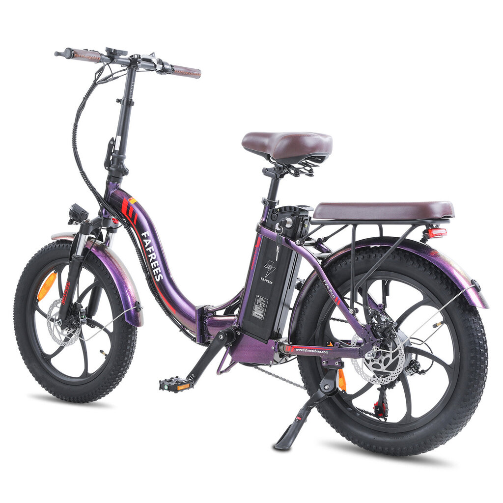 Sähköpyörä Fafrees F20 Pro 20", violetti hinta ja tiedot | Sähköpyörät | hobbyhall.fi