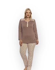 Naisten pyjamat Cotpark/30003/, beige hinta ja tiedot | Yöasut ja pyjamat | hobbyhall.fi