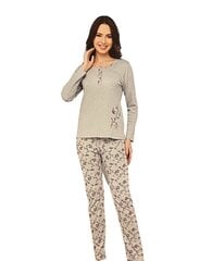 Naisten pyjamat Juliet Deluxe 30040, harmaa hinta ja tiedot | Yöasut ja pyjamat | hobbyhall.fi