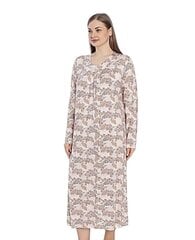 Naisten yöasut Cotpark 13535, beige hinta ja tiedot | Yöasut ja pyjamat | hobbyhall.fi