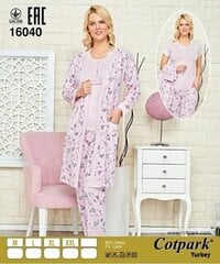 Cotpark pyjama 16040 hinta ja tiedot | Yöasut ja pyjamat | hobbyhall.fi