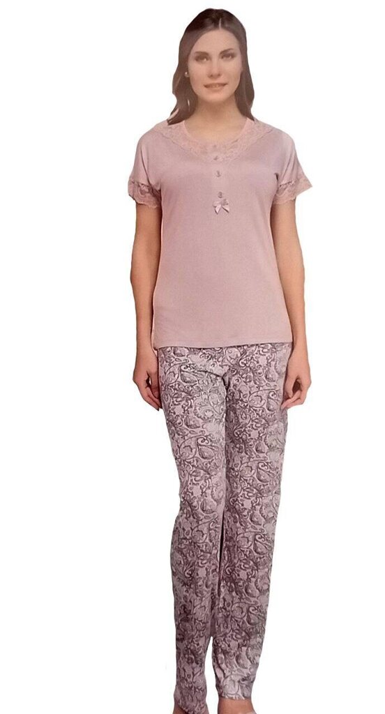 Naisten pyjamat Cotpark, pinkki hinta ja tiedot | Yöasut ja pyjamat | hobbyhall.fi