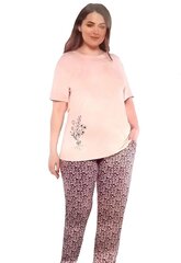 Naisten pyjamat Cotpark, pinkki hinta ja tiedot | Yöasut ja pyjamat | hobbyhall.fi