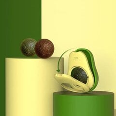 Kissanminttupallo Avocado BlitzTop hinta ja tiedot | Kissan lelut | hobbyhall.fi