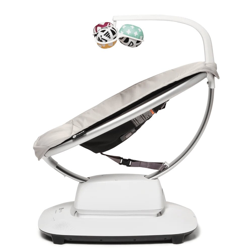 Elektroninen sitteri 4MOMS Mamaroo 5, Black hinta ja tiedot | Sitterit | hobbyhall.fi