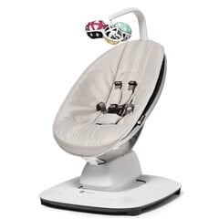 Elektroninen sitteri 4MOMS Mamaroo 5, Classic Grey hinta ja tiedot | Sitterit | hobbyhall.fi