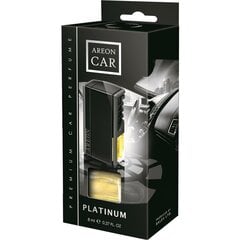 Areon Car Platinum -ilmanraikastin, 8 ml hinta ja tiedot | Ilmanraikastimet autoon | hobbyhall.fi