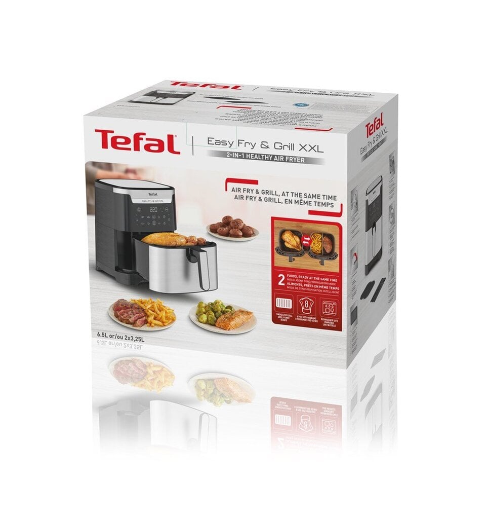 Tefal Easy Fry & Grill EY801D hinta ja tiedot | Airfryerit ja friteerauskeittimet | hobbyhall.fi