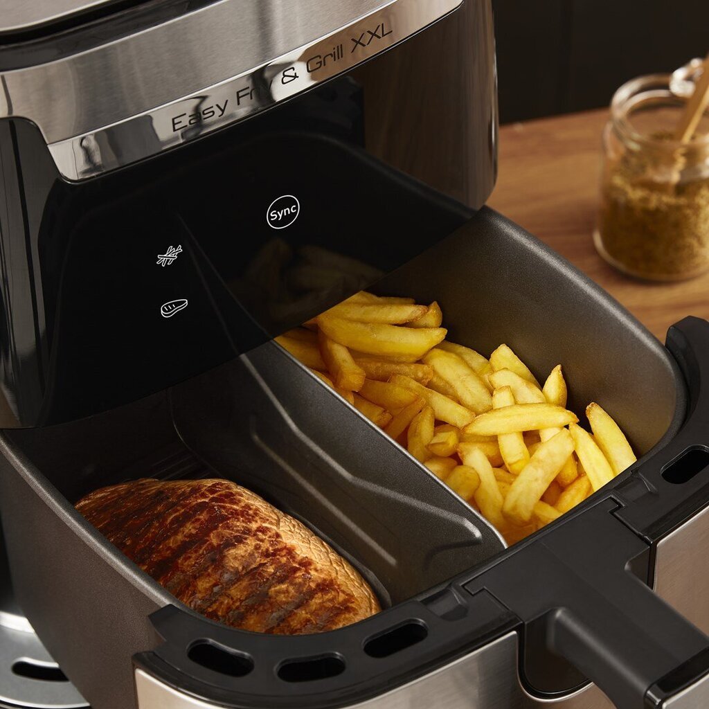 Tefal Easy Fry & Grill EY801D hinta ja tiedot | Airfryerit ja friteerauskeittimet | hobbyhall.fi