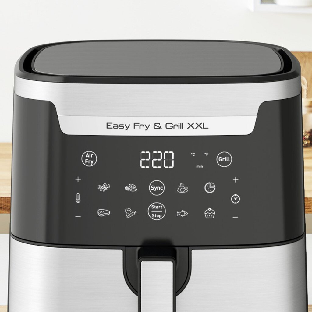 Tefal Easy Fry & Grill EY801D hinta ja tiedot | Airfryerit ja friteerauskeittimet | hobbyhall.fi