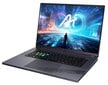 Gigabyte Aorus 16X 2024 (9KG-43EEC54SH) hinta ja tiedot | Kannettavat tietokoneet | hobbyhall.fi