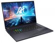 Gigabyte Aorus 16X 2024 (9SG-43EEC54SH) hinta ja tiedot | Kannettavat tietokoneet | hobbyhall.fi