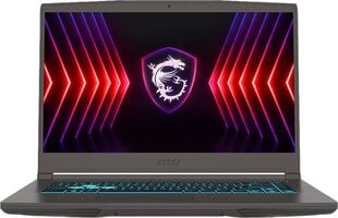 MSI Thin 15 B13UC-2203XPL i7-13620H / 16 GB / 512 GB / RTX 3050 / 144 Hz hinta ja tiedot | Kannettavat tietokoneet | hobbyhall.fi