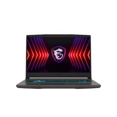 MSI Thin 15 B12VE-1817XPL i5-12450H / 16 GB / 512 GB / RTX 4050 / 144 Hz hinta ja tiedot | Kannettavat tietokoneet | hobbyhall.fi